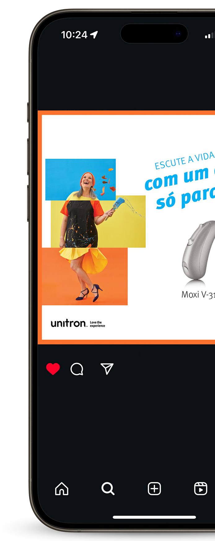 Imagem mostrando detalhes do design de interface e usabilidade para a sonova